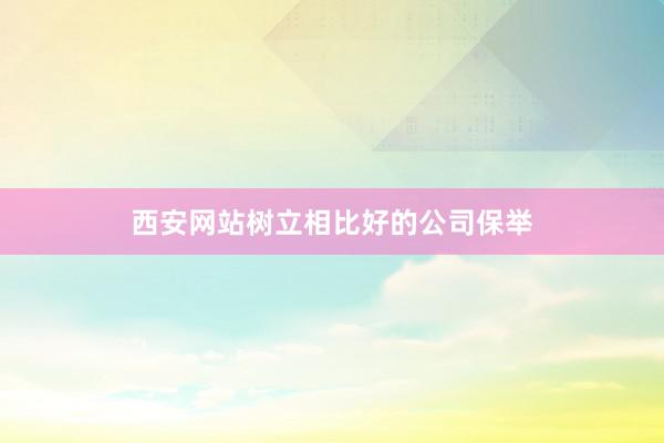 西安网站树立相比好的公司保举