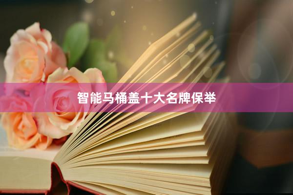 智能马桶盖十大名牌保举